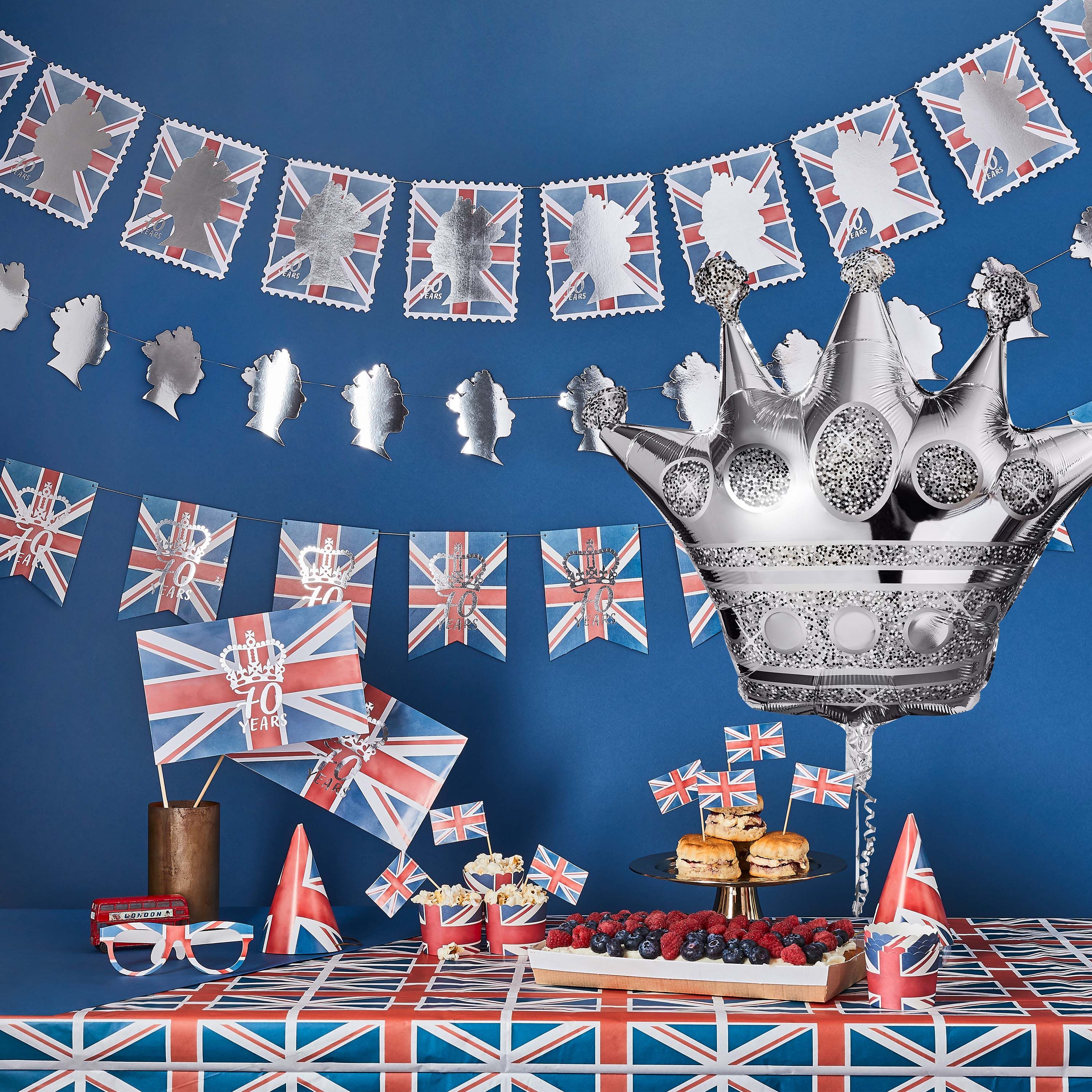 Royally British & Platinum Jubilee Celebration range